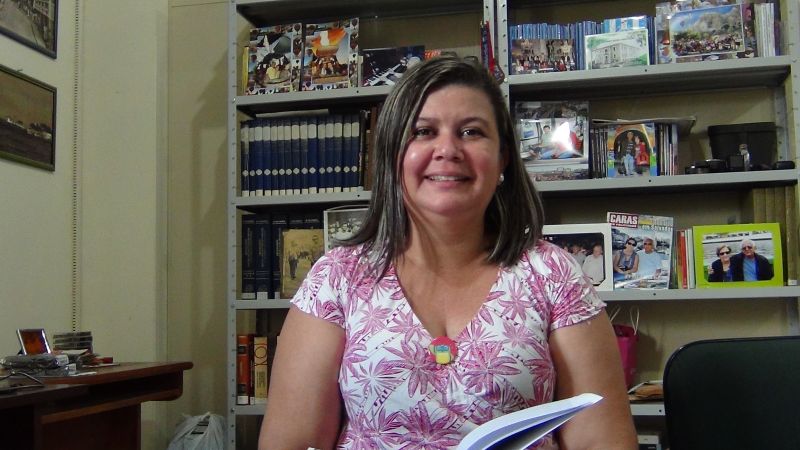 Cleucinara Pedroso - Professora do Centro Educacional Leãozinho